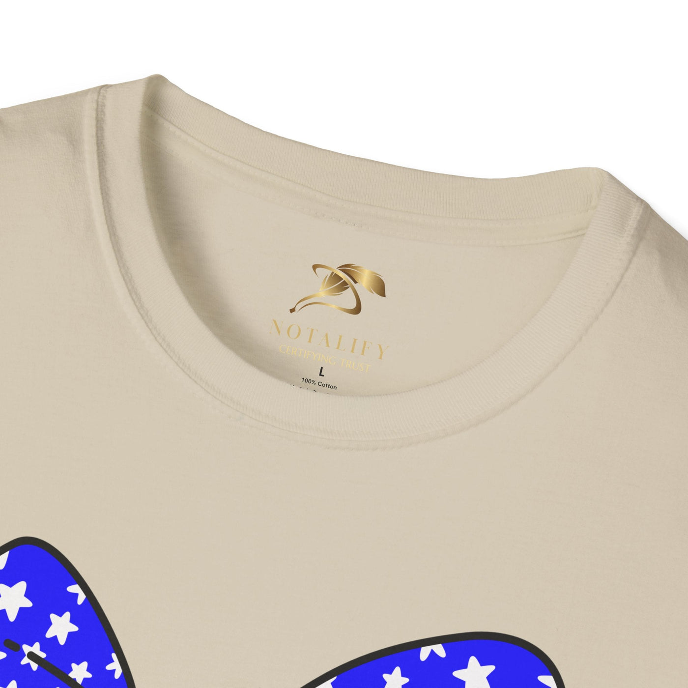 Coquette USA Patriotic T-Shirt with festive July 4th design featuring stars and stripes, unisex casual wear for Independence Day celebrations.