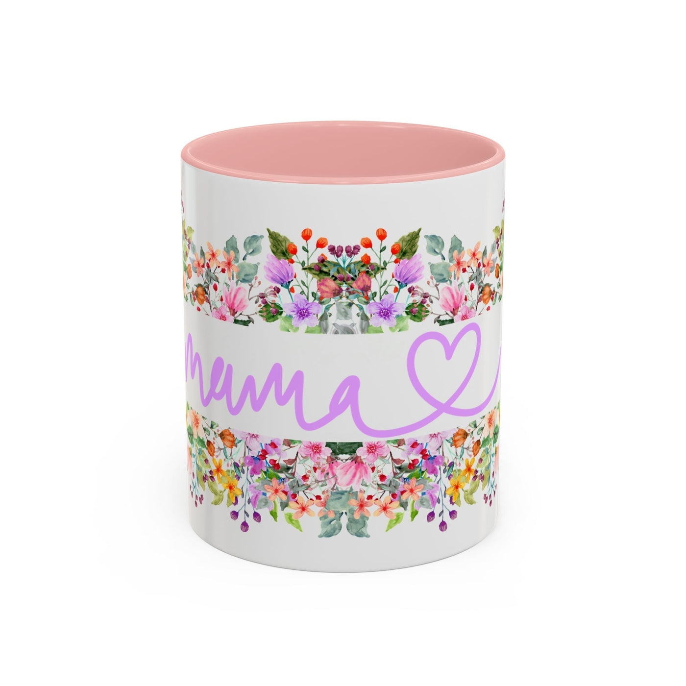 Mug, Floral Garden Beautiful Cute Mama Love Coffee Cup