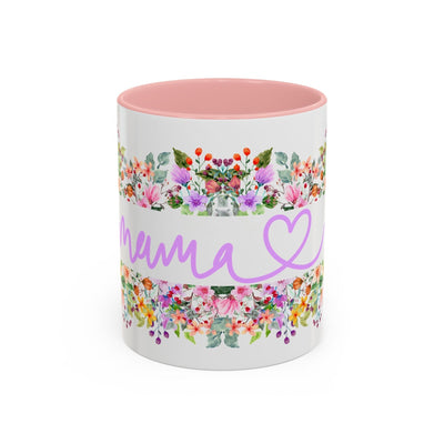 Mug, Floral Garden Beautiful Cute Mama Love Coffee Cup