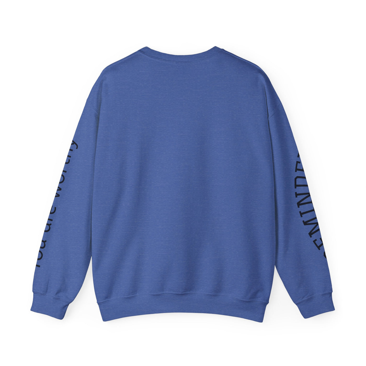 You are Enough Hearts Love Sweatshirt - Unisex Heavy Blend Crewneck, Gift for Him Her, Ultimate Comfort, Every Season, Unisex Sweatshirt - NOTALIFY