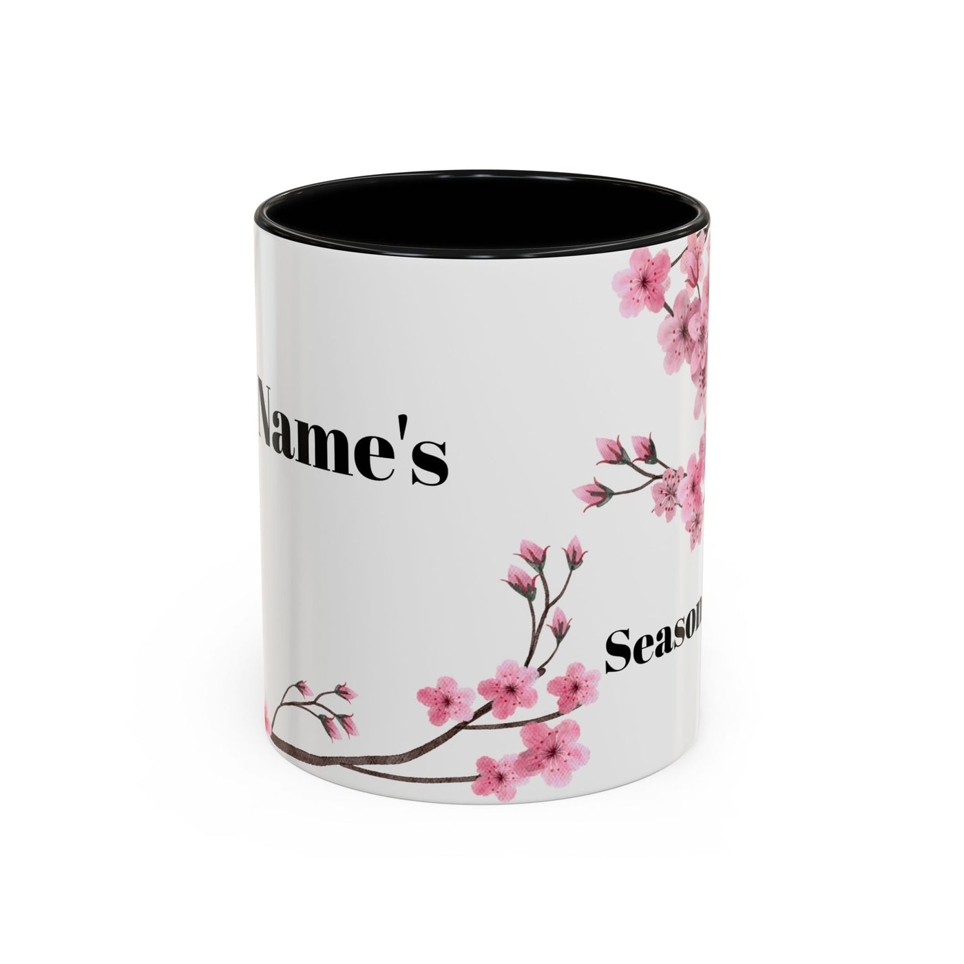 Coffee Mug, Season to Shine Design - Festive Holiday Gift, Spring Mug,