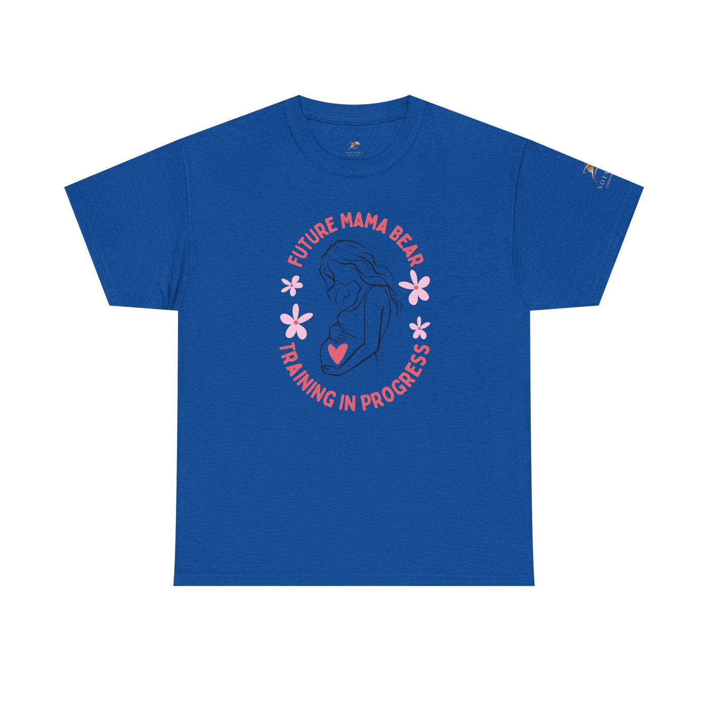 Maternity T-Shirt, Future Mama Bear, Training in Progress, Pregnancy A