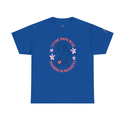 Maternity T-Shirt, Future Mama Bear, Training in Progress, Pregnancy A