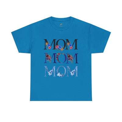 Cute Mom Tee, Personalized Mother Shirt, Family Gift, Mom Life Top, Mother's Day Present, Mommy Birthday Shirt - NOTALIFY