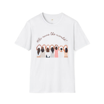 Feminist T-Shirt, Empowering Tee, Gender Equality Shirt, Women's Rights Top, Female Power Apparel, International Women's Day, World, Girls - NOTALIFY