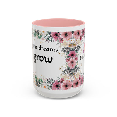 Mug, Inspirational Quote, Gift for Garden LOVERS, Wildflower Lover, Gardening Mug, Motivational Coffee Cup - NOTALIFY
