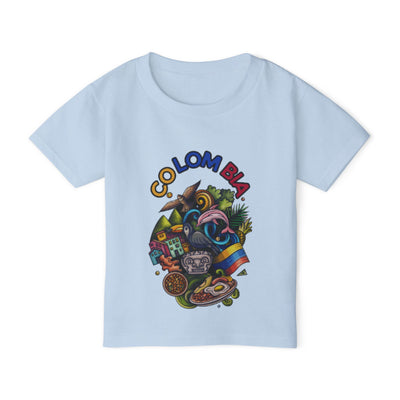 Colombia Heavy Cotton™ Toddler T-shirt - NOTALIFY