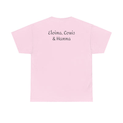 Cute Mom Tee, Personalized Mother Shirt, Family Gift, Mom Life Top, Mother's Day Present, Mommy Birthday Shirt - NOTALIFY