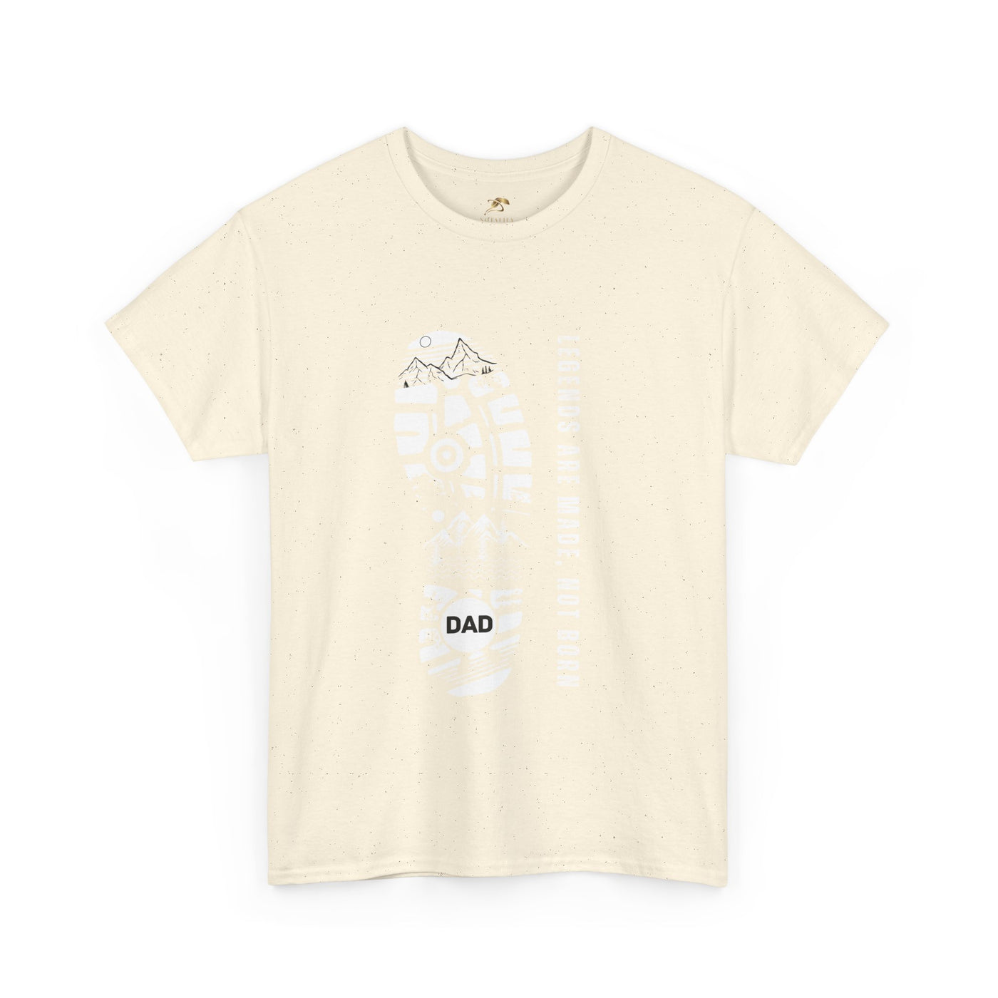 Legends Are Made Not Born Dad Shirt | Fathers Day Gift | Inspirational Daddy T-Shirt | Legendary Dad Tee | Gift for Father Husband Grandpa