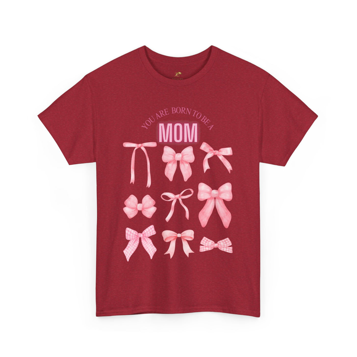 Cute Mom Tee, Personalized Mother Shirt, Family Gift, Mom Life Top, Mother's Day Present, Mommy Birthday Shirt - NOTALIFY
