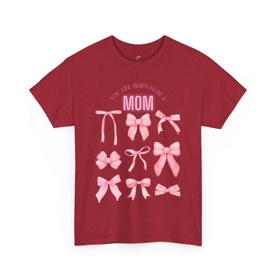 Cute Mom Tee, Personalized Mother Shirt, Family Gift, Mom Life Top, Mother's Day Present, Mommy Birthday Shirt - NOTALIFY