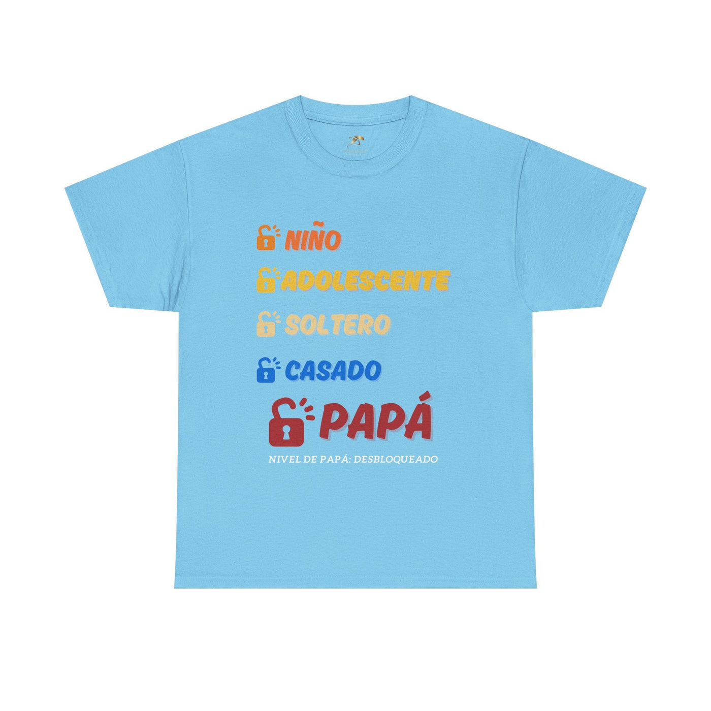 Spanish Dad Level Unlocked Tee for Men