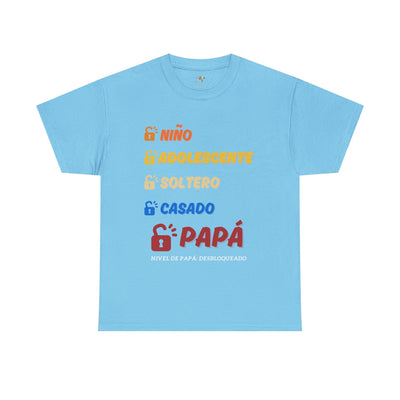 Spanish Dad Level Unlocked Tee for Men