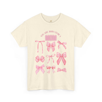 Cute Mom Tee, Personalized Mother Shirt, Family Gift, Mom Life Top, Mother's Day Present, Mommy Birthday Shirt - NOTALIFY