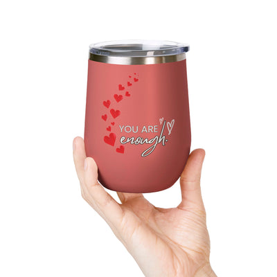 Positive Affirmation Wine Tumbler - NOTALIFY