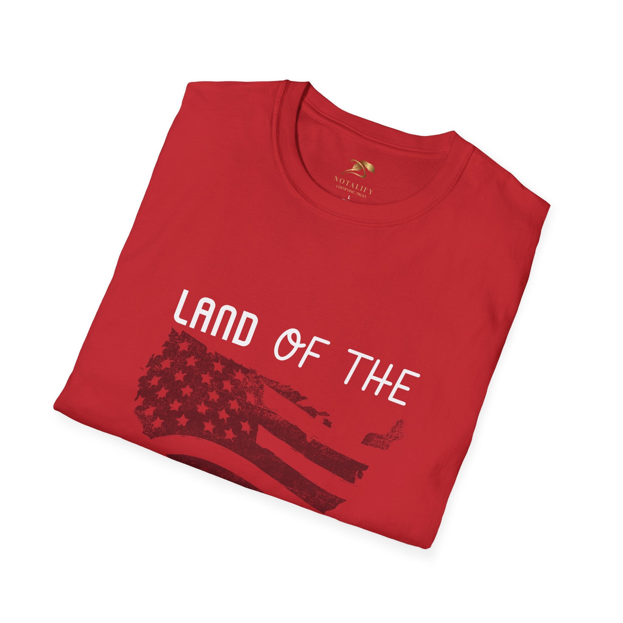 Red Patriotic Party T-Shirt with 