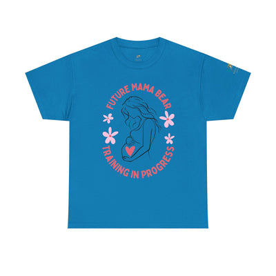 Maternity T-Shirt, Future Mama Bear, Training in Progress, Pregnancy Announcement Shirt, Baby Shower Gift, Gender Reveal Top, Mother's Day - NOTALIFY