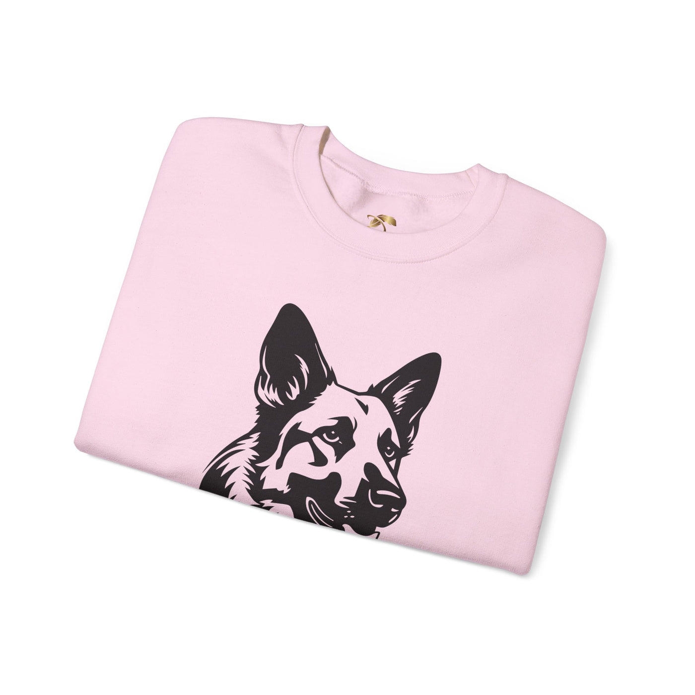 German Shepherd Lover Sweatshirt, Pet's Name Personalized, German Shepherd Dog Owner Apparel, Custom Dog Paw Print Jumper, Comfy Crewneck - NOTALIFY