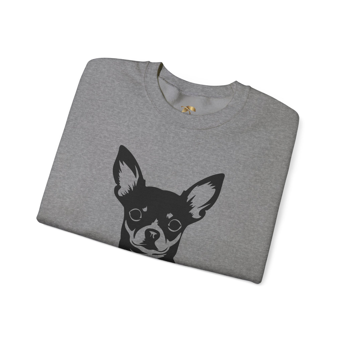 Chihuahua Lover Sweatshirt, Pet's Name Personalized Gift Idea, Chihuahua Dog Owner Apparel, Custom Dog Paw Print Jumper, Comfy Crewneck - NOTALIFY