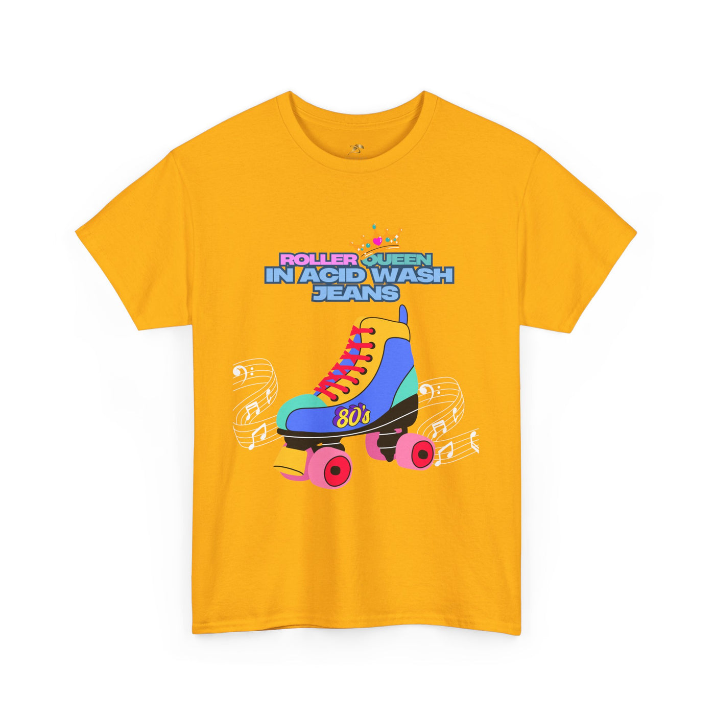 Roller Queen in Acid Wash Tee, Vintage Roller Skating Shirt, Retro 80s Graphic Tee, Unisex Graphic T-Shirt, Roller Derby Shirt, Roller Disco - NOTALIFY