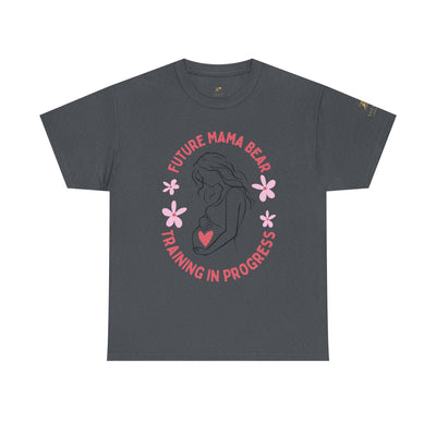 Maternity T-Shirt, Future Mama Bear, Training in Progress, Pregnancy Announcement Shirt, Baby Shower Gift, Gender Reveal Top, Mother's Day - NOTALIFY