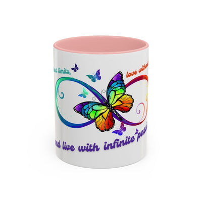Show your drive with our "Live with Infinite Passion" tee and mug—idea