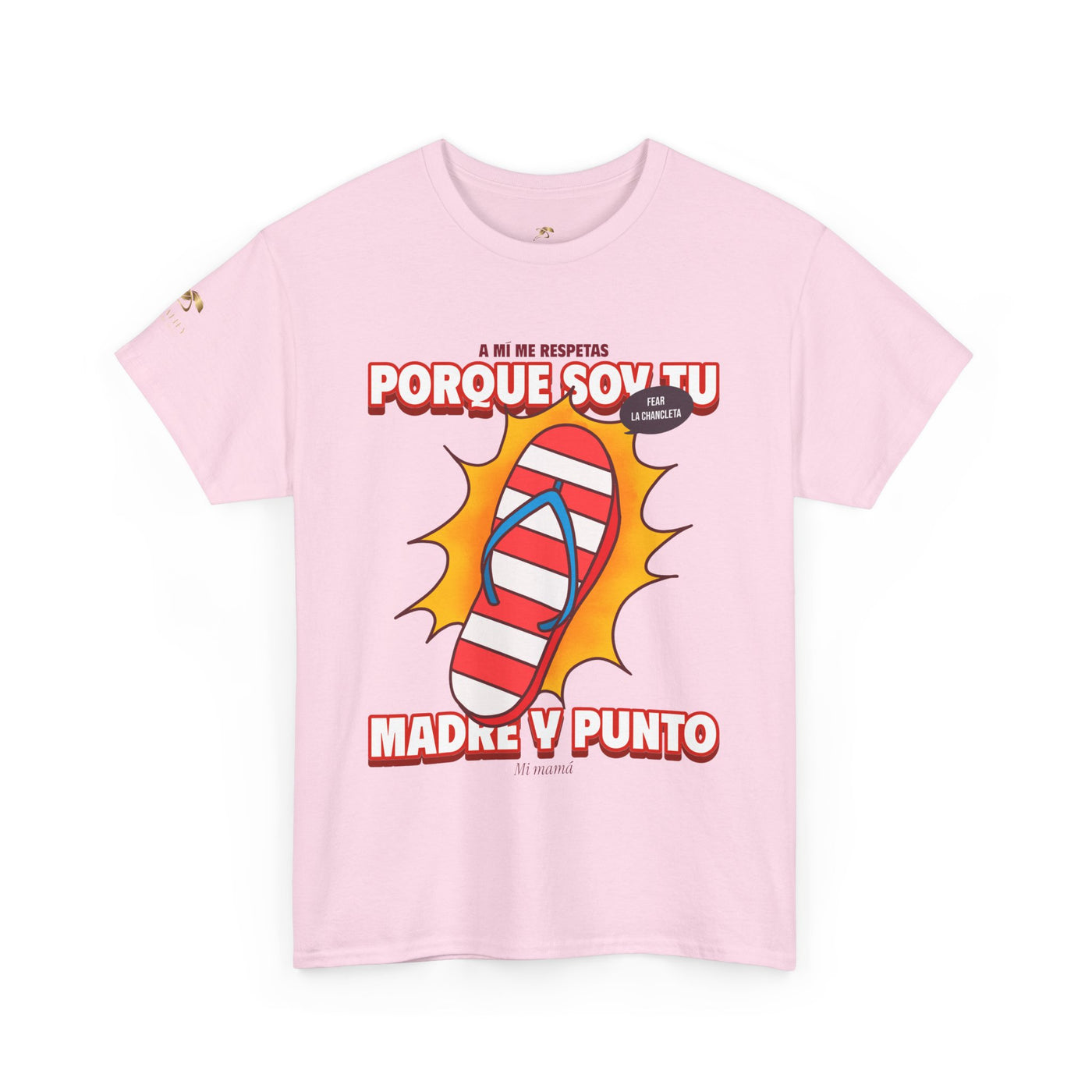 Mother's Day Cute & Trendy T-Shirt, Gift for Mom, Unisex Tee, Respect Your Mother, Spanish Quote Shirt - NOTALIFY