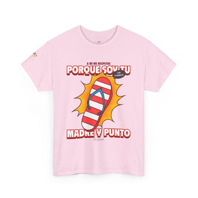 Mother's Day Cute & Trendy T-Shirt, Gift for Mom, Unisex Tee, Respect Your Mother, Spanish Quote Shirt - NOTALIFY