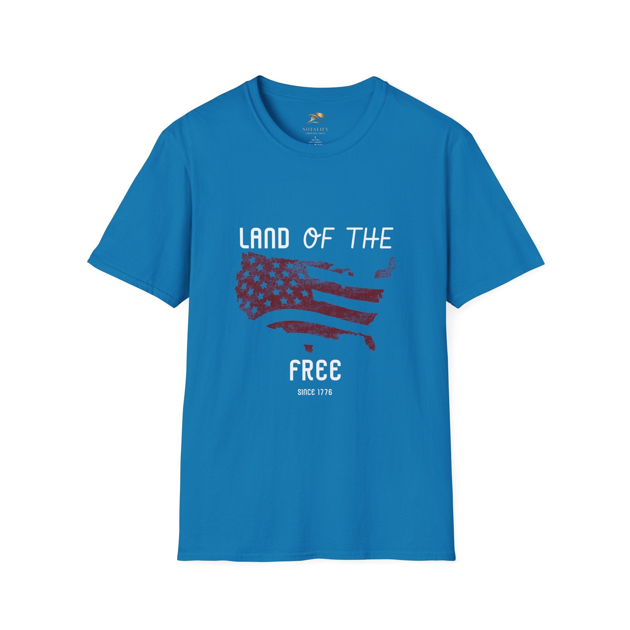 Unisex Patriotic Party T-Shirt for Independence Day featuring 