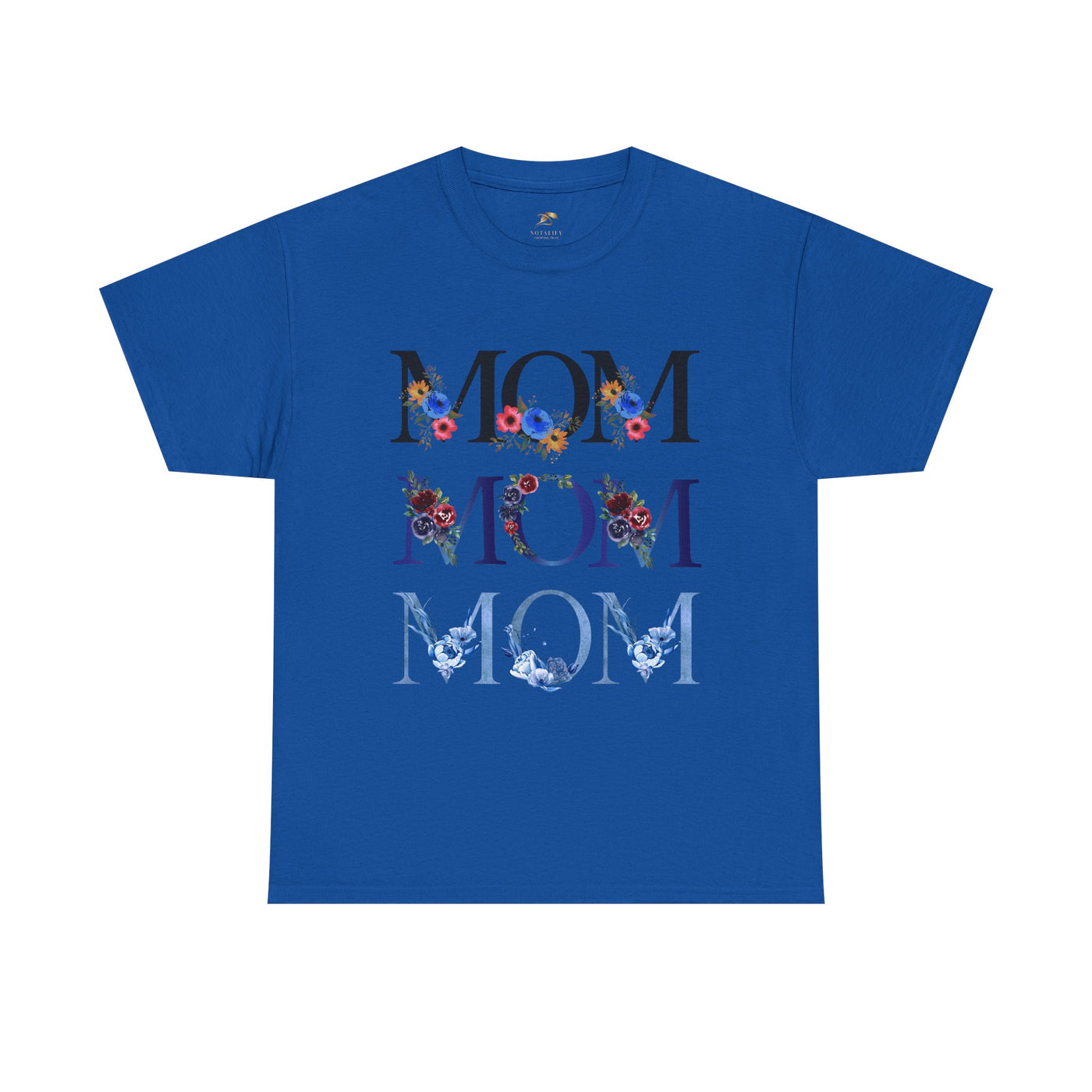 Cute Mom Tee, Personalized Mother Shirt, Family Gift, Mom Life Top, Mother's Day Present, Mommy Birthday Shirt - NOTALIFY