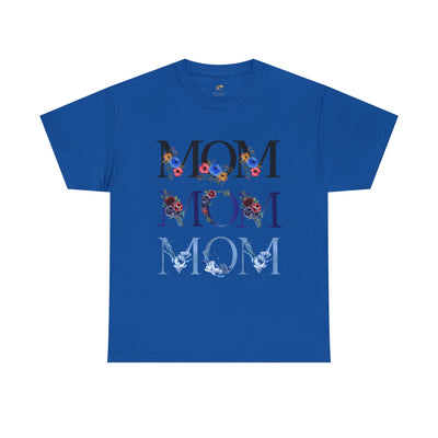 Cute Mom Tee, Personalized Mother Shirt, Family Gift, Mom Life Top, Mother's Day Present, Mommy Birthday Shirt - NOTALIFY