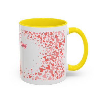 Cute Hearts Mug – Mother's Day Gift for Mom, Tea & Coffee Cup
