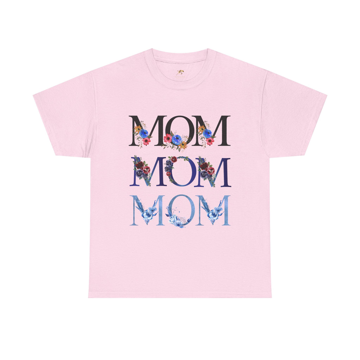 Cute Mom Tee, Personalized Mother Shirt, Family Gift, Mom Life Top, Mother's Day Present, Mommy Birthday Shirt - NOTALIFY