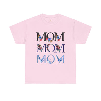 Cute Mom Tee, Personalized Mother Shirt, Family Gift, Mom Life Top, Mother's Day Present, Mommy Birthday Shirt - NOTALIFY