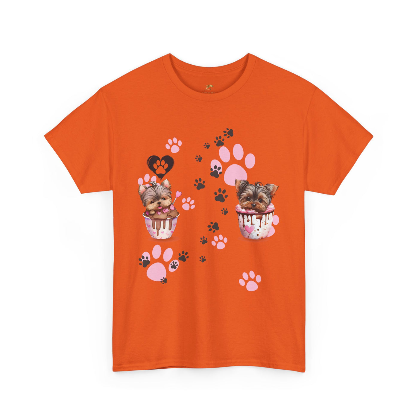Pet Lover Unisex Heavy Cotton Tee, Love My Pet Shirt, Dog Cat Owner Gift, Animal Lover Apparel, Customized Pet Tee - NOTALIFY