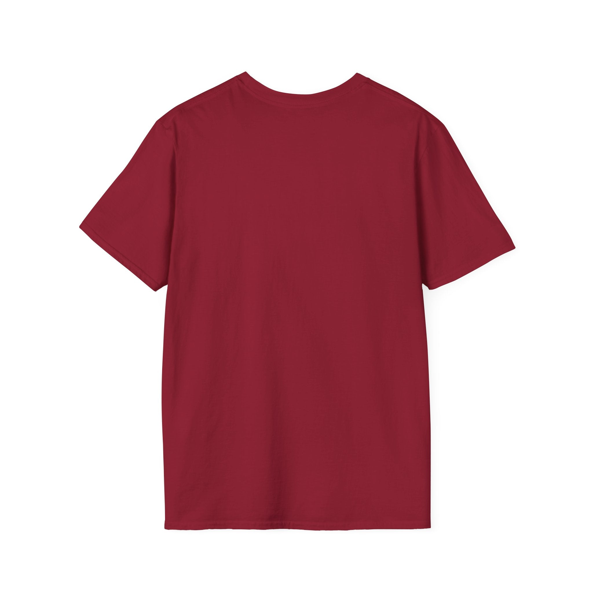 Unisex patriotic t-shirt for celebrating Independence Day, features festive design, ideal for July 4th celebrations.