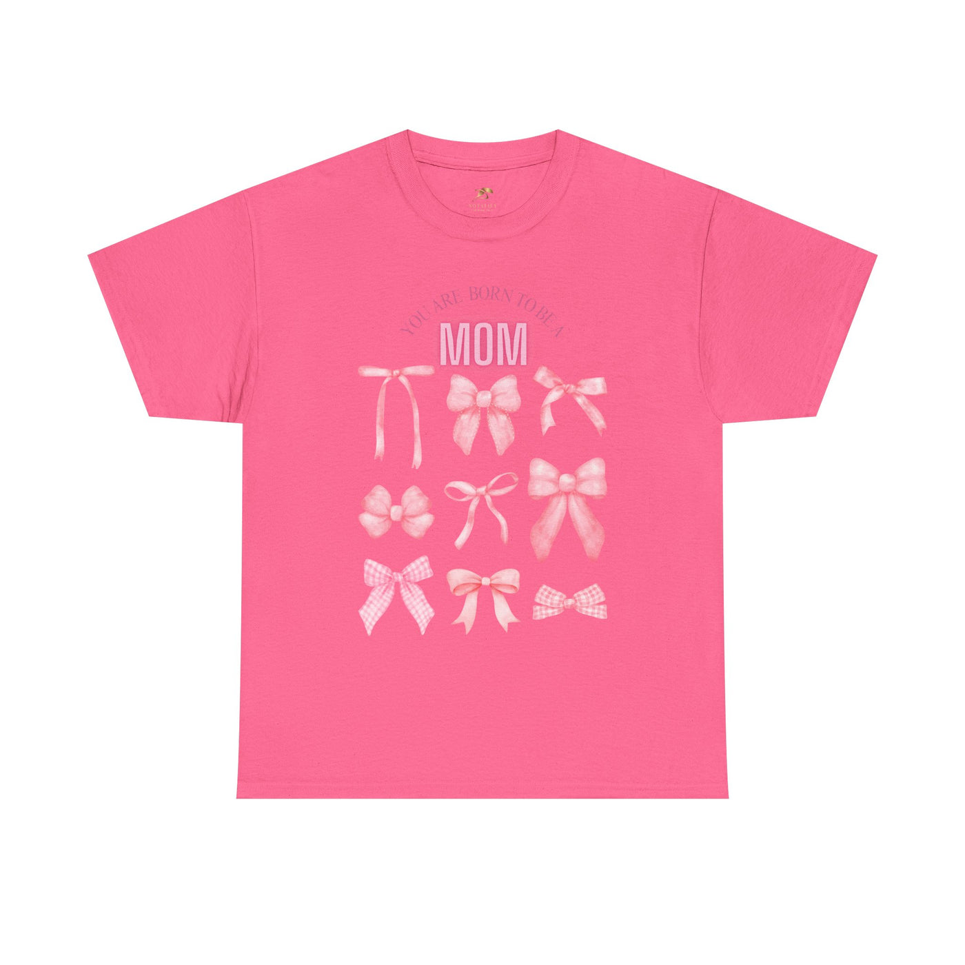 Cute Mom Tee, Personalized Mother Shirt, Family Gift, Mom Life Top, Mother's Day Present, Mommy Birthday Shirt - NOTALIFY