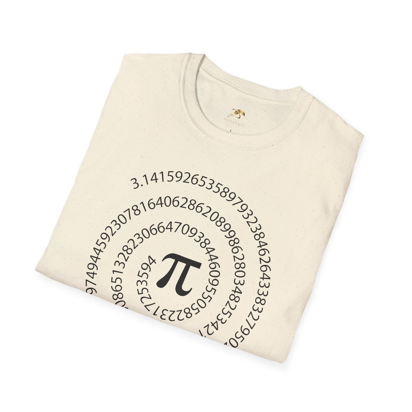 Pi Day Unisex Softstyle T-Shirt, Math Geek Gift, Irrationally Awesome Tee, March 14 Celebration Shirt, Mathematics Lover Top - NOTALIFY