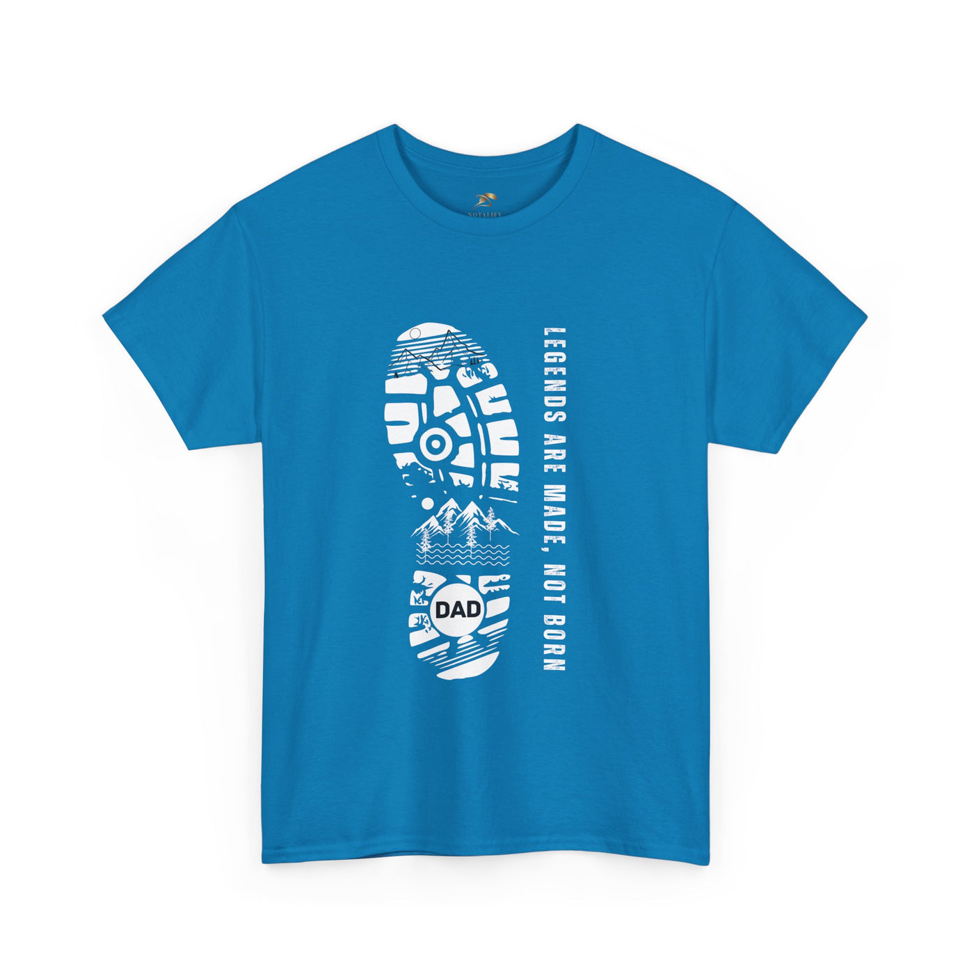 Legends Are Made Not Born Dad Shirt | Fathers Day Gift | Inspirational Daddy T-Shirt | Legendary Dad Tee | Gift for Father Husband Grandpa