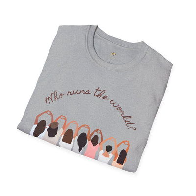Feminist T-Shirt, Empowering Tee, Gender Equality Shirt, Women's Rights Top, Female Power Apparel, International Women's Day, World, Girls - NOTALIFY