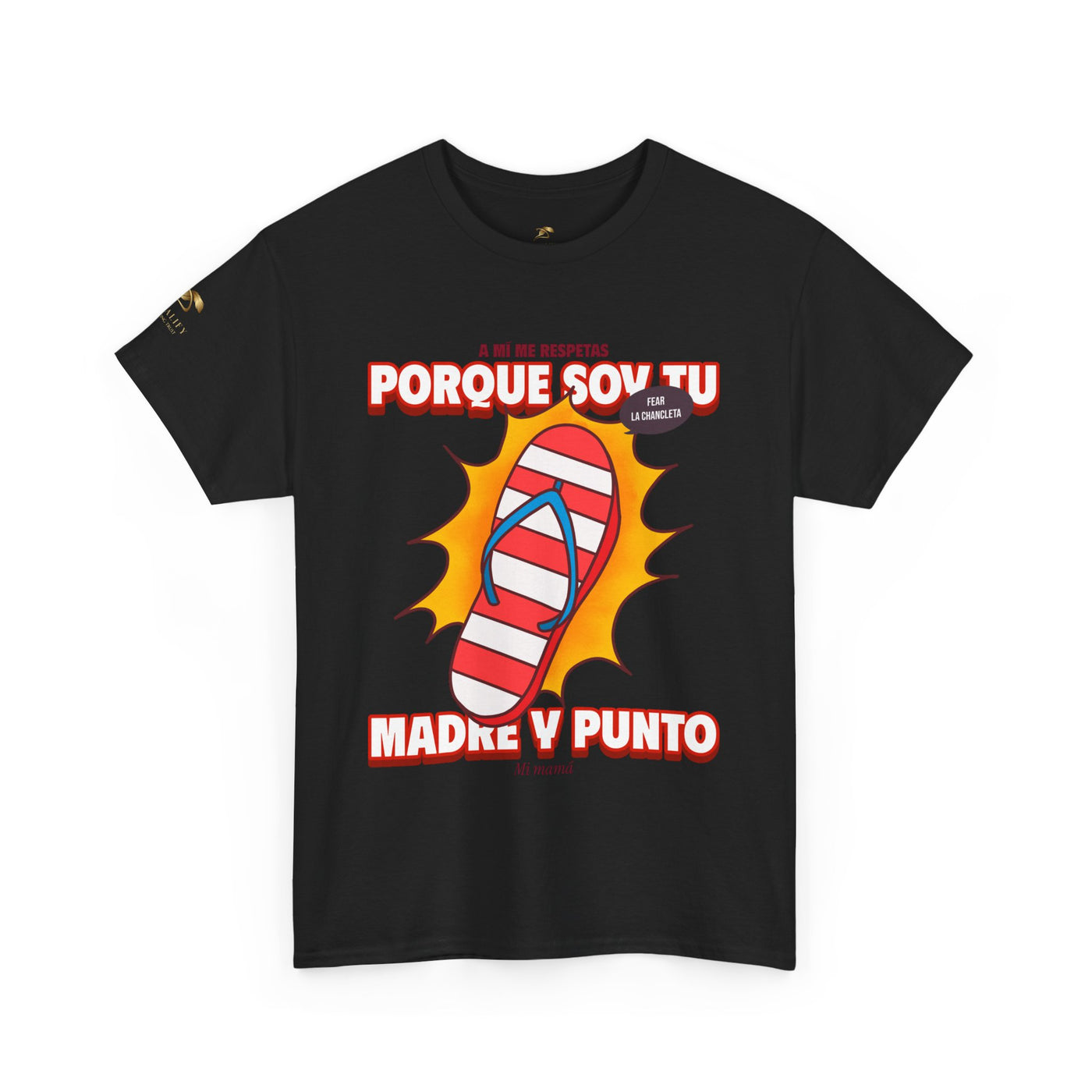 Mother's Day Cute & Trendy T-Shirt, Gift for Mom, Unisex Tee, Respect Your Mother, Spanish Quote Shirt - NOTALIFY