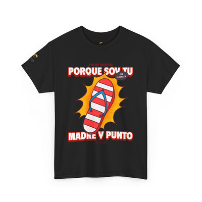 Mother's Day Cute & Trendy T-Shirt, Gift for Mom, Unisex Tee, Respect Your Mother, Spanish Quote Shirt - NOTALIFY