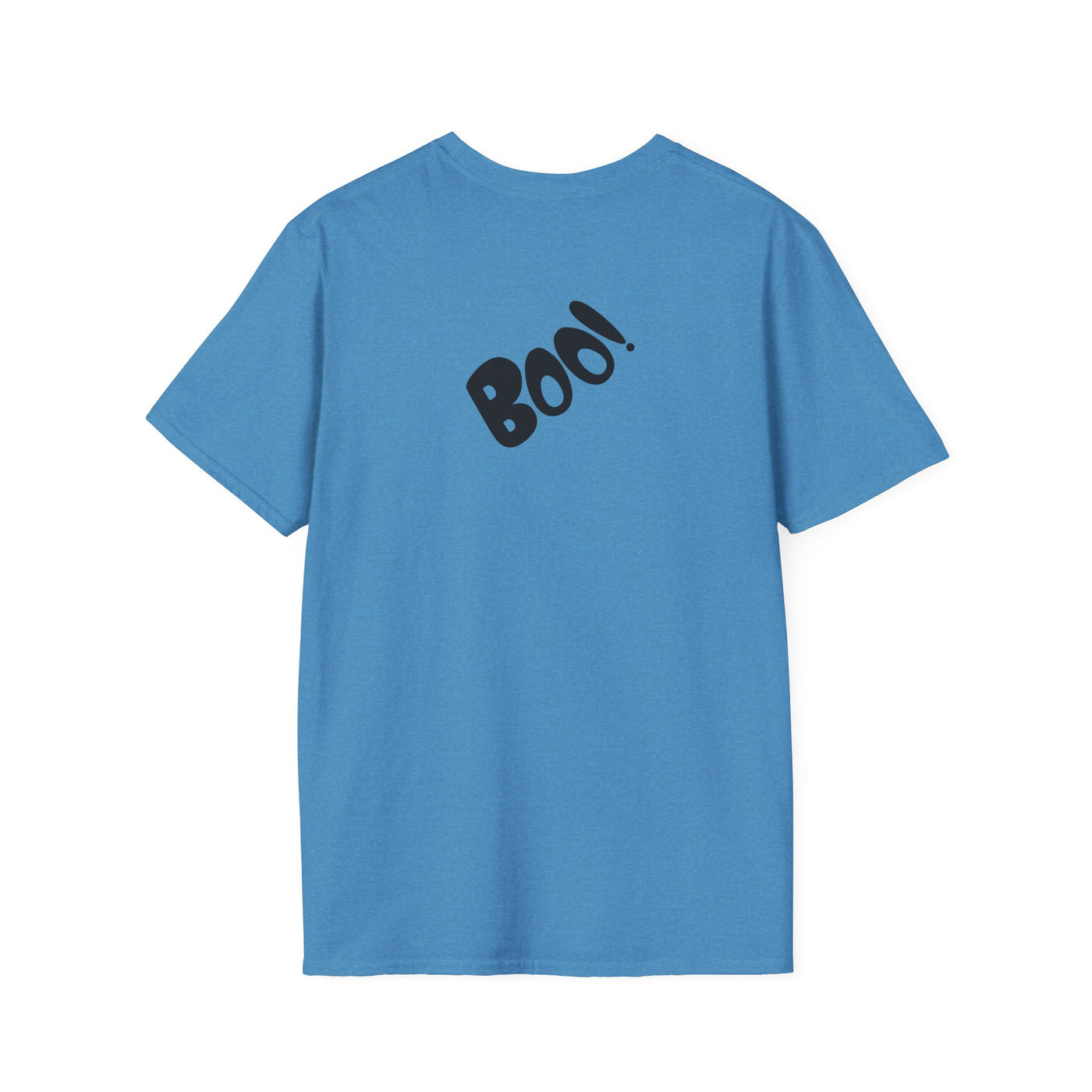 NOTALIFY Just Here for the Boo Dog Halloween TEE | Cute Puppy Costume | Soft Cotton | Fun Fall Outfit for Kids & Adults