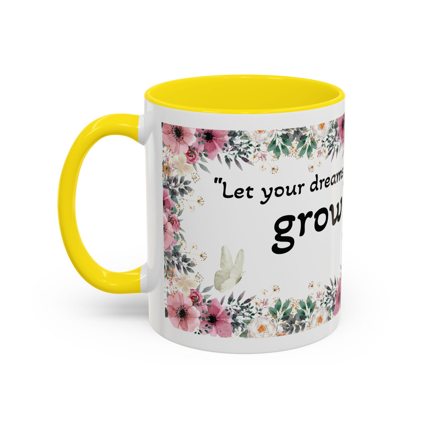 Mug, Inspirational Quote, Gift for Garden LOVERS, Wildflower Lover, Gardening Mug, Motivational Coffee Cup - NOTALIFY