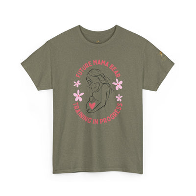 Maternity T-Shirt, Future Mama Bear, Training in Progress, Pregnancy A