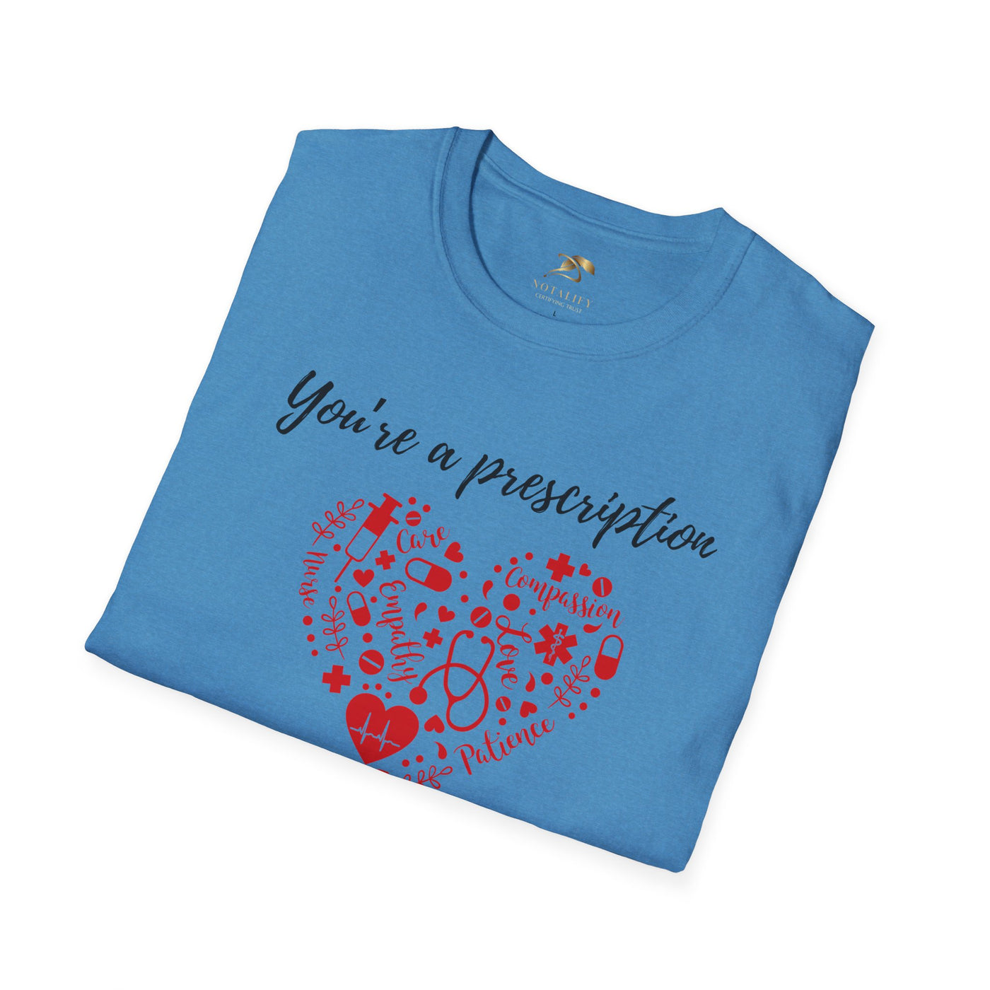 Love Prescription T-Shirt, Valentine's Day Gift, Couples Shirt, Enamor