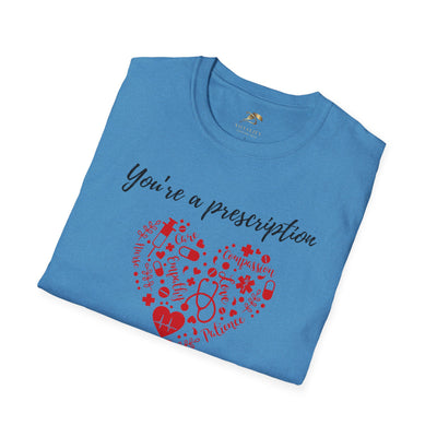 Love Prescription T-Shirt, Valentine's Day Gift, Couples Shirt, Enamor