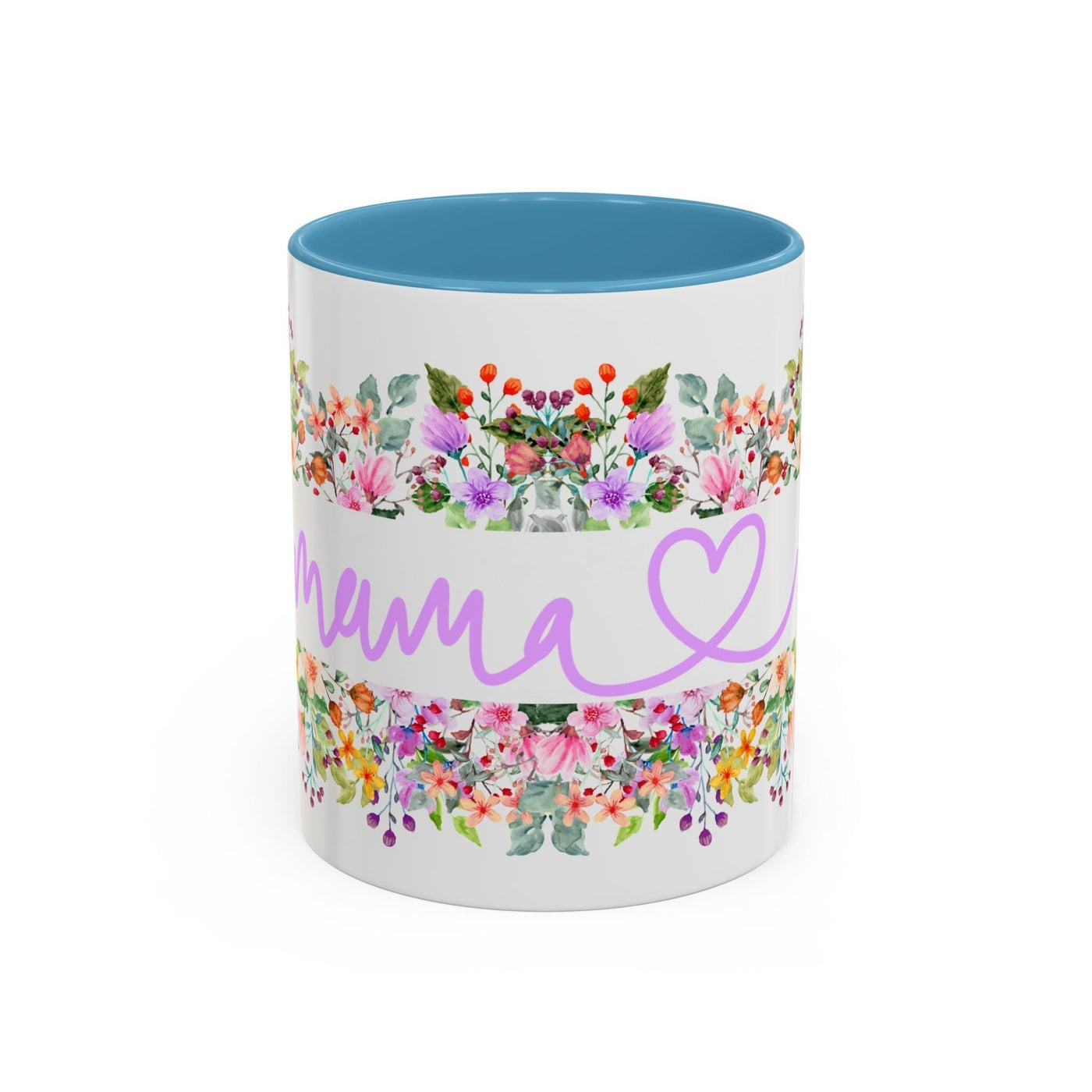 Mug, Floral Garden Beautiful Cute Mama Love Coffee Cup