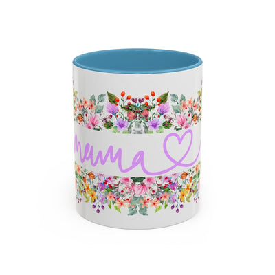 Mug, Floral Garden Beautiful Cute Mama Love Coffee Cup