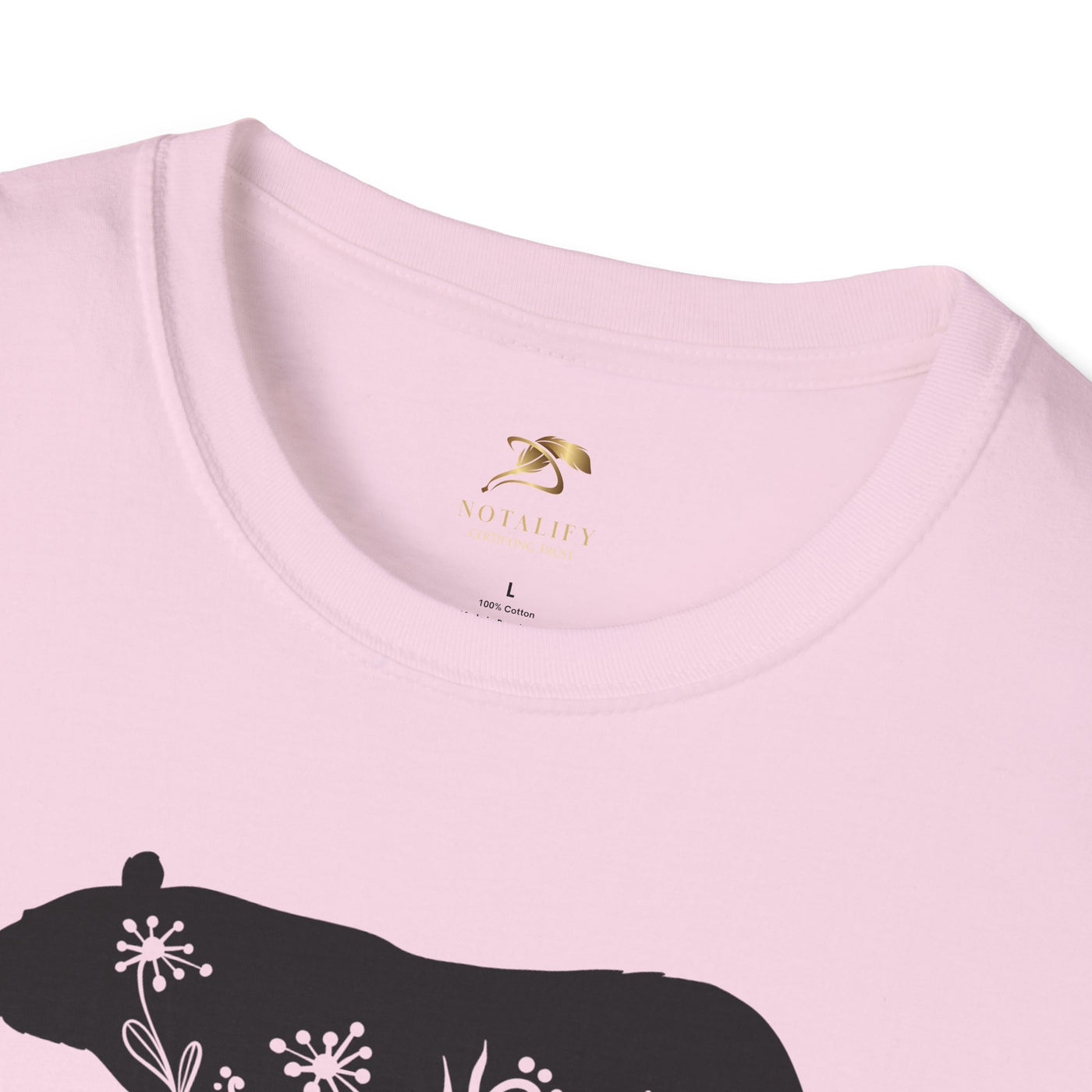 Future Grandma Bear Personalized T-Shirt, Pregnancy Announcement Gift, Custom Family Shirt, Baby Reveal Tee, Grandma Gift, abuela, grandma - NOTALIFY